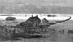 Assaults: Flooded fens around the Coffer Dam 1862