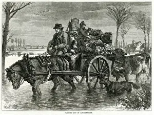 Possessions: Flooded out in Lincolnshire 1869