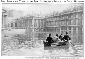Conveying: Flooded Paris