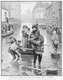 Gendarme: Flooded Paris