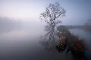 Assisted: Flooded plain of the R Yser