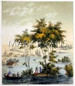 C1845: FLOODED RIVER C1845