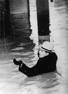 Clamping: Flooding in Evansville