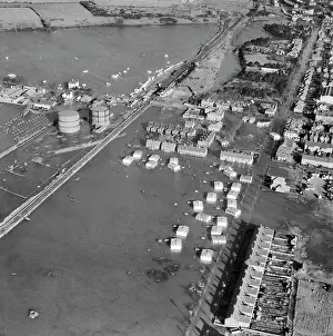 Langer: Flooding in Felixstowe