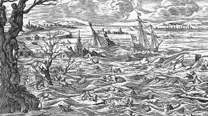 Inundation: Flooding in Holland, 1682