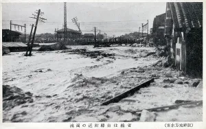 Pylons: Flooding in Japan