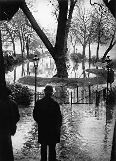 Rainfalls: Flooding in Paris