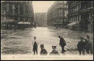 Lazare: FLOODING IN PARIS