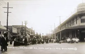 Proctor: Flooding in Port Arthur, Texas, USA