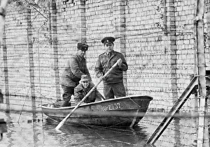 Flooding: Flooding in prison, 1994