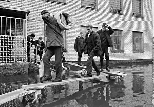 Flooding: Flooding in prison, 1994