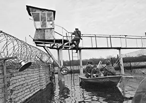 Flooding: Flooding in prison, 1994