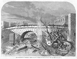 Wrecking: FLOODING SHEFFIELD 1864
