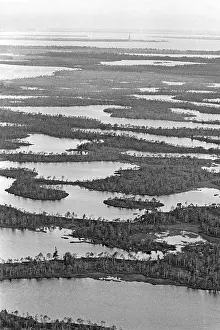 Flooding: Flooding. Tyumen region, 1987