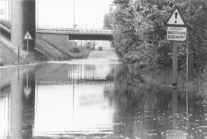 Lobau: Flooding in Vienna 1979
