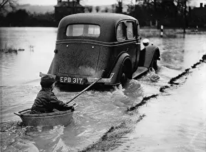 Yalding: Flooding at Yalding