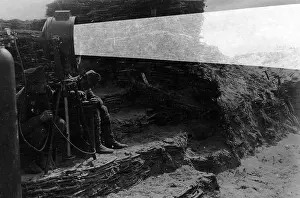 Searchlight: Floodlight at the Eastern front, 1916