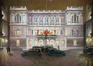 Floodlighting: Floodlighting at the Royal Academy