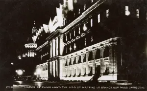 Floodlights: Floodlit London - General Post Office, St. Martin's Le Grand