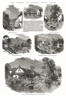 Bursting: The Floods at Brecon, South Wales