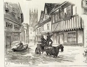 Resident: Floods in Canterbury