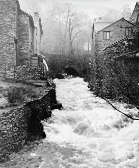Torrential: Floods in England