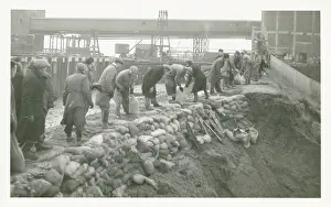 Sandbagging: Floods at Erith