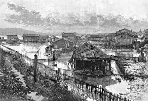 Meurthe: FLOODS IN FRANCE