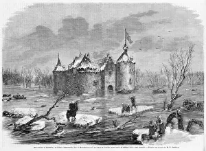 FLOODS IN HOLLAND 1861