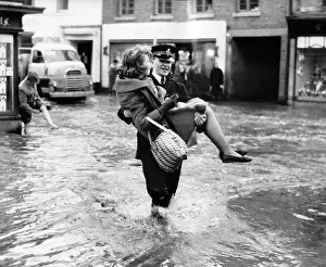 Vanished: Floods in Morpeth Northumberland