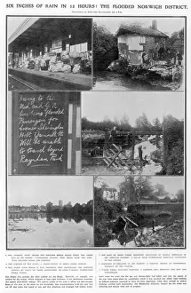Excessive: Floods in Norwich 1912