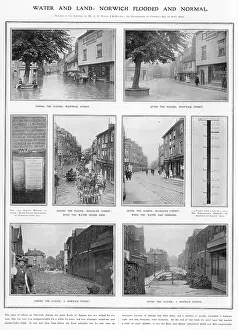 Extent: Floods in Norwich 1912