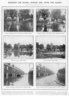 Extent: Floods in Norwich 1912