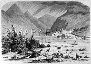 Inundation: FLOODS IN SWITZERLAND