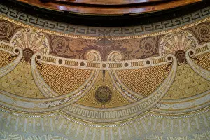Gentil: Floor mosaic, Hall, Societe Generale, Paris, France