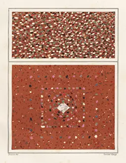 Steeger: Floors with colourful marble stones from the