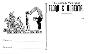Cubes: Flora and Alberta in Twists and Twirls