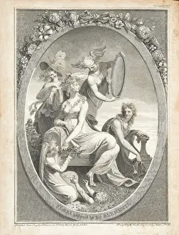 Anker: Flora attired by the elements