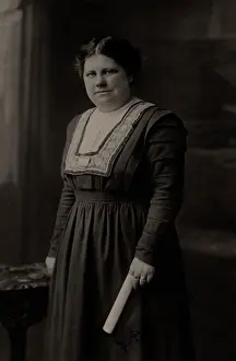 Flora Drummond Suffragette