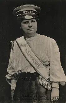 Nwspu: Flora Drummond Suffragette