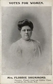 Florrie: Flora Drummond Suffragette