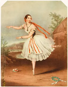 Diable: FLORA FABBRI/BALLET 1846