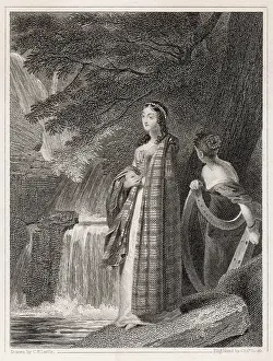 Waverley: FLORA IN THE GLEN/SCOTT
