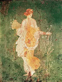 Flora, goddess of Spring