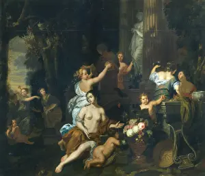 Handmaidens: Flora and her Handmaidens - Sir Peter Lely