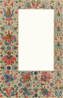 Motifs: Floral Border