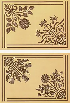 Conventional: Floral Corners