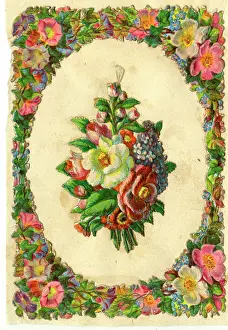Chromo: Floral design