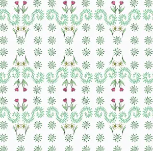 Daffodil: Floral design with daffodils and tulips