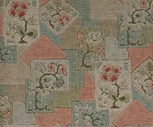 Muted: Floral design in SMB wallpaper sample book